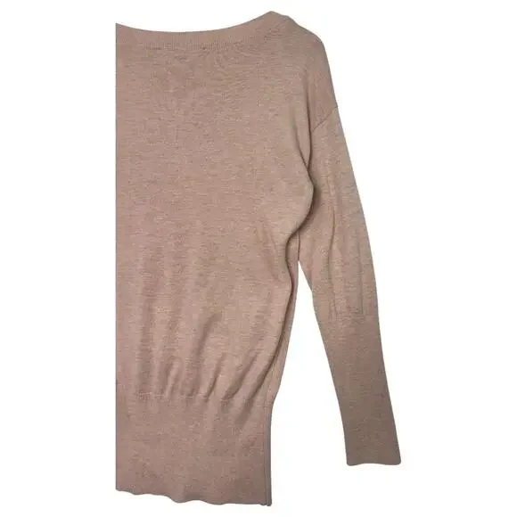 White House Black Market Sweater Womens Small Cashmere Blend Lightweight Classic - Picture 10 of 16